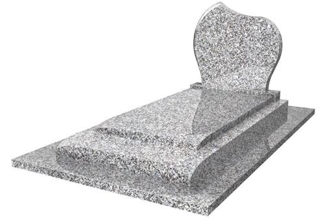 Comparaison visuelle entre un monument funéraire traditionnel en granit et une dalle jardinet avec gravier
