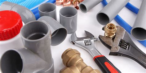 Matériel de plomberie pour installation d'évier