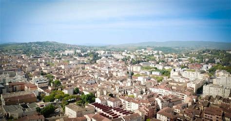 Vue aérienne de Villefranche-sur-Saône