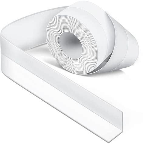 ruban d'étanchéité blanc pour salle de bain