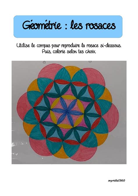Schéma montrant la superposition de deux rosaces (ronde et conique) pour une meilleure fixation