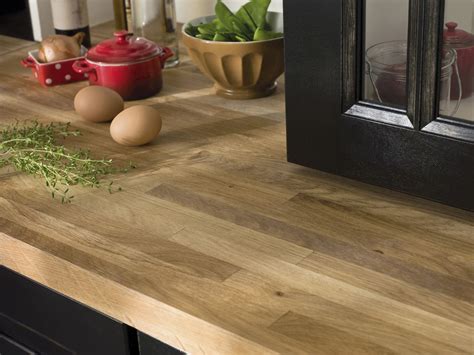 Plan de travail en chêne massif huilé