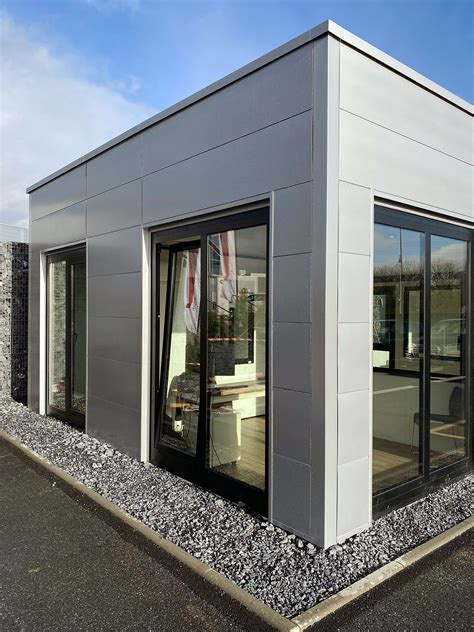 Installation de bardage métallique