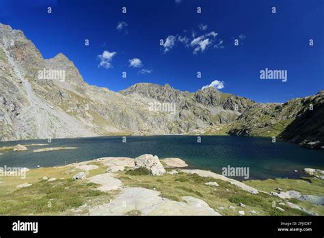 Vue panoramique du Mercantour