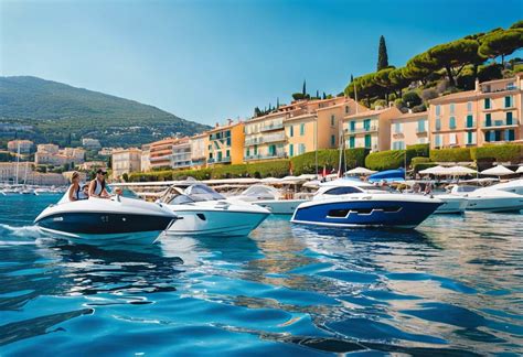 Activités nautiques sur la Côte d'Azur