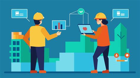 Professionnels du BTP utilisant des tablettes pour visualiser des plans