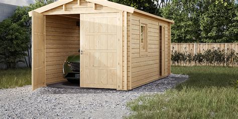 Schéma de montage d'un garage préfabriqué