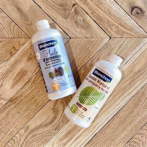 produits d'entretien parquet