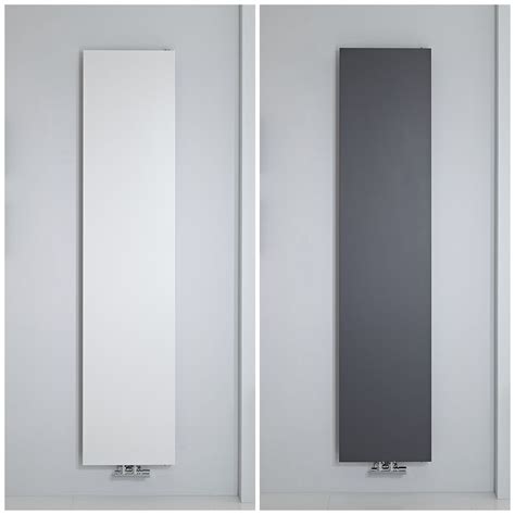 Exemple de radiateur vertical au design moderne