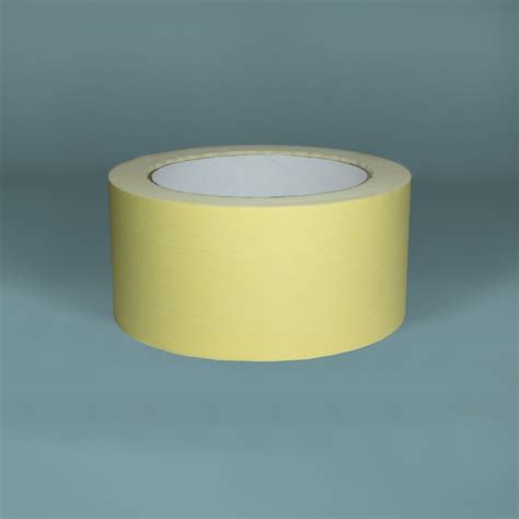 Rouleau de bande de masquage sur un chantier