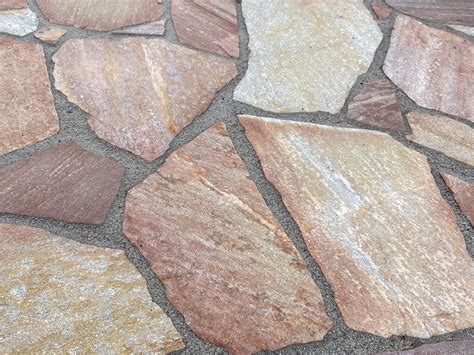 Dalles de quartzite brésilienne aux couleurs chaudes