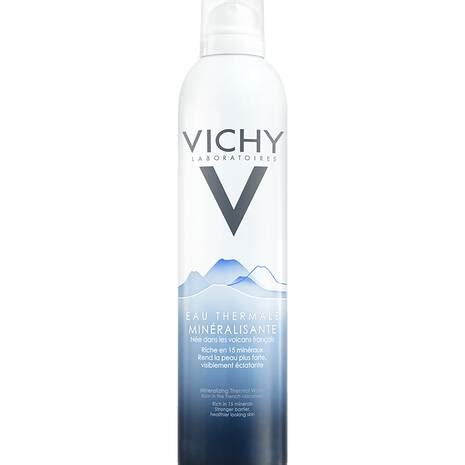 Bouteilles d'eau thermale de Vichy