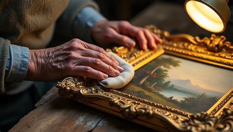 Nettoyage d'un cadre de hublot