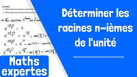 Représentation polaire des cinquièmes racines de l'unité dans MATLAB