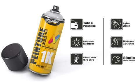 Application de peinture en bombe sur un évier