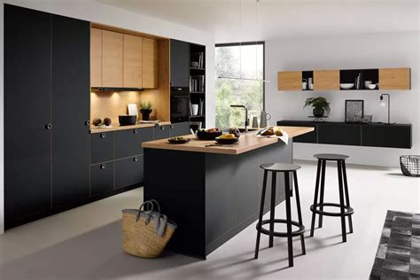 Cuisine bois style moderne