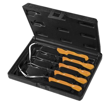 Photo de différentes spatules d'extraction de clips