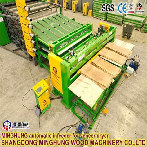 Ligne de production de contreplaqué