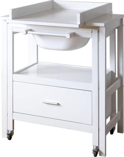 Table à langer Pericles avec baignoire