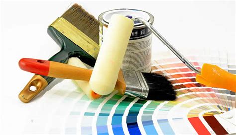 Application de peinture intérieure par un professionnel