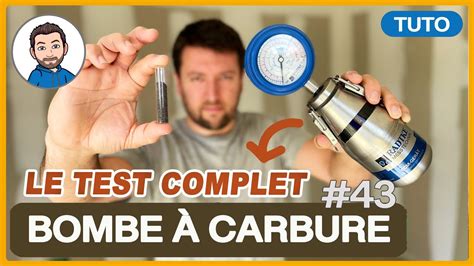 Schéma explicatif du test à la bombe à carbure