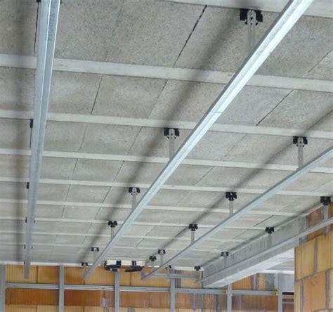 Schéma de montage d'une suspente sur hourdis béton