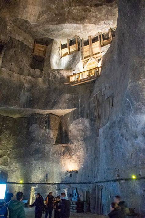 Sculpture de sel dans la mine de Wieliczka