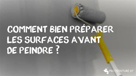 Préparation de surface avant peinture