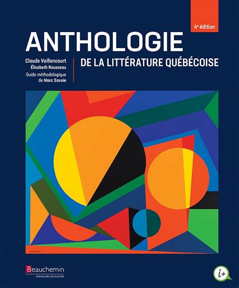 Couverture de l'anthologie