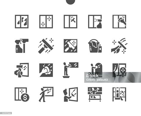 Fenêtre propre après nettoyage