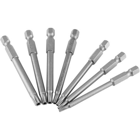 Image d'un embout de tournevis hexagonal de 1/4 pouce