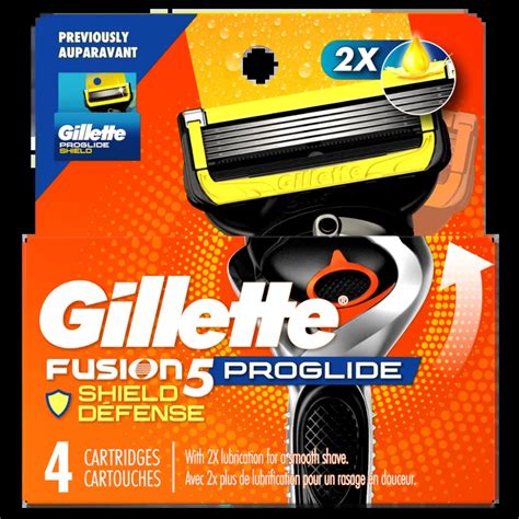 Lames de rasoir Gillette