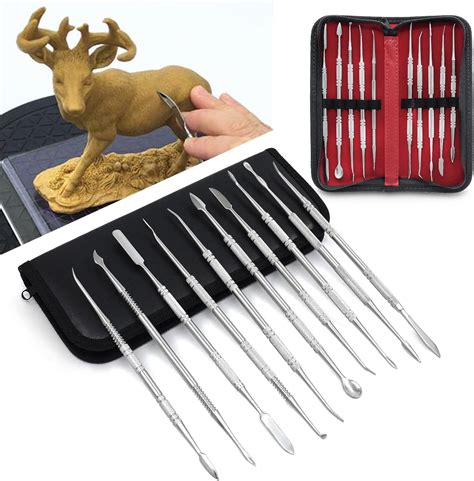 Outils de sculpture de cire dentaire