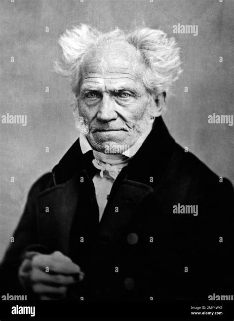 Portrait d'Arthur Schopenhauer