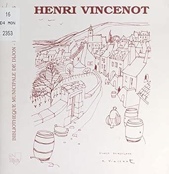 Dessin d'Henri Vincenot pour 