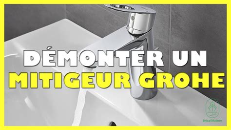 Outils pour démonter un mitigeur