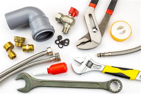 Outils de plomberie variés