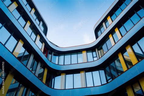 Façade d'un bâtiment à Nice avec un bardage moderne