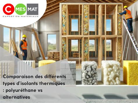 Comparaison des performances thermiques de différents isolants