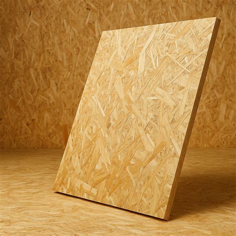 Panneau OSB brut exposé aux intempéries