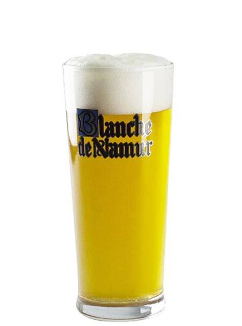 Verre à bière blanche