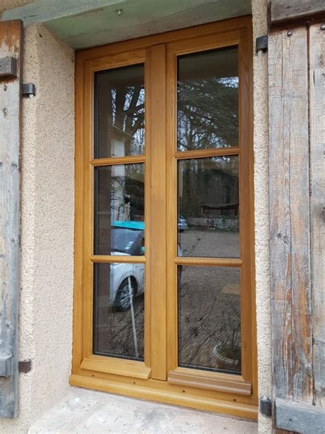 Exemple de menuiserie sur mesure en bois