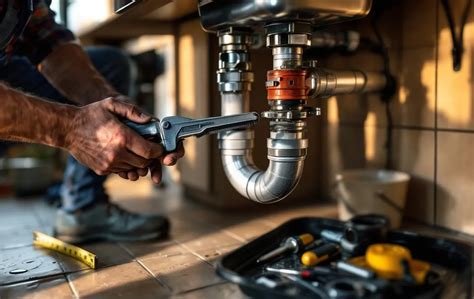 Outils nécessaires pour l'installation de tuyauterie PVC