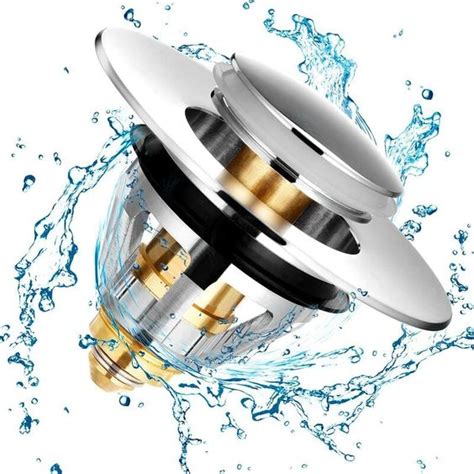 Comparaison des différents types de bondes de lavabo