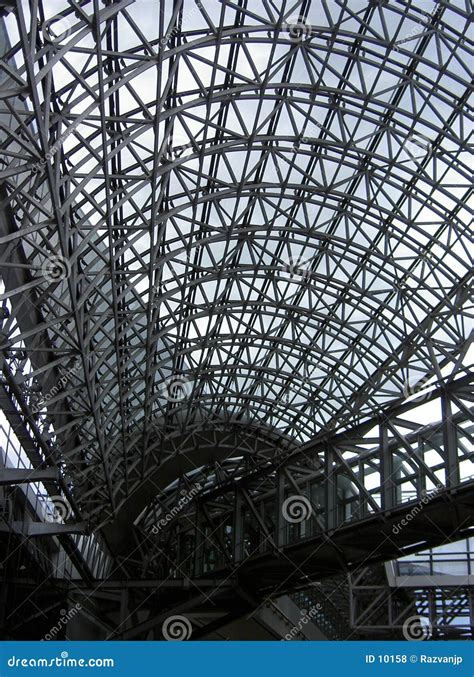 Structure métallique moderne