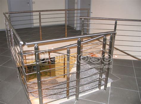 Garde-corps en acier inoxydable