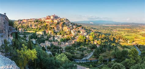 Vue panoramique de la région Provence-Alpes-Côte d'Azur