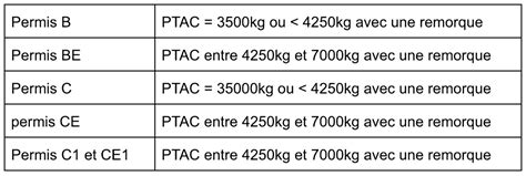 Infographie expliquant le poids total autorisé en charge (PTAC) et la charge utile d'un camping-car