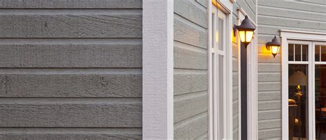 Maibec CanExel house exterior with two-tone siding