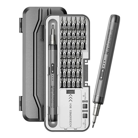 Ensemble de tournevis électriques de précision